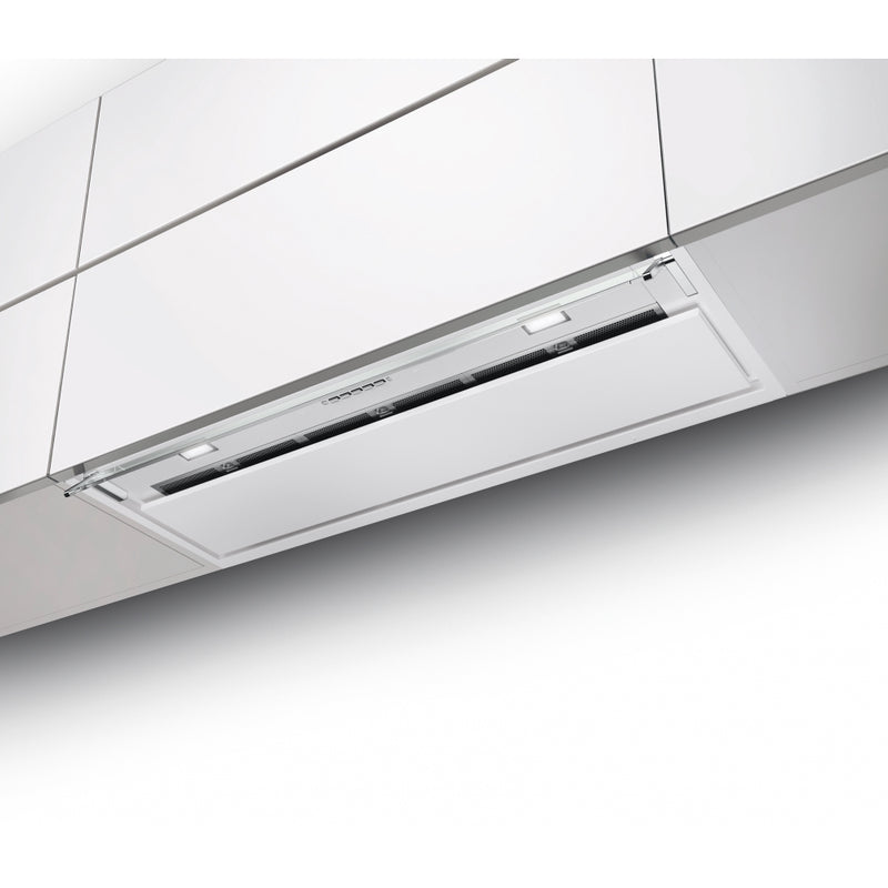 Immagine Prodotto - CAPPA IN-NOVA PREMIUM WH M A90/2 - in colore bianco - codice prodotto 305.0625.311 - nella misura 71-90 cm - tipologia cappa a incasso