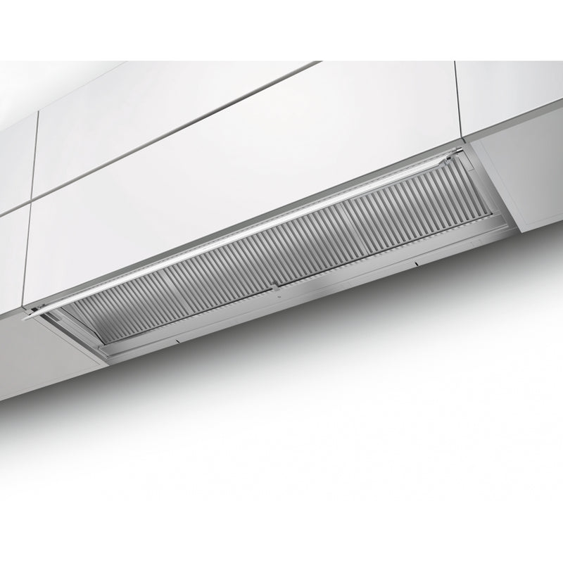 Imagen Producto - CAMPANA IN-NOVA ZERO DRIP A120 P31/2 - en color acero inoxidable - código de producto 305.0639.255 - en la medida 91-120 cm - tipología campana emportable