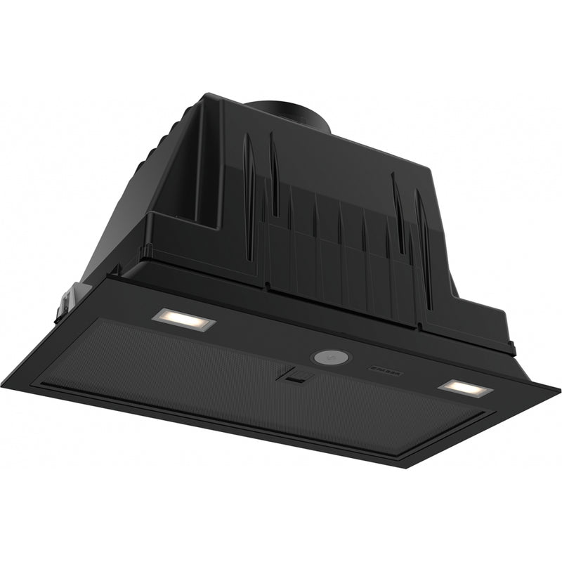 Immagine Prodotto - CAPPA INKA PLUS HCS BK A52/2 - in colore nero - codice prodotto 305.0628.322 - nella misura 51-60 cm - tipologia cappa a incasso