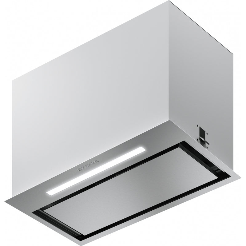 Immagine Prodotto - CAPPA INKA LUX PREMIUM X A52 KL - in colore acciaio inox - codice prodotto 305.0658.601 - nella misura 51-60 cm - tipologia cappa a incasso