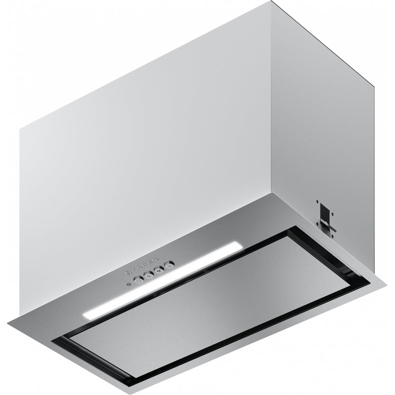 Immagine Prodotto - CAPPA INKA LUX EVO X A52 - in colore acciaio inox - codice prodotto 305.0665.353 - nella misura 51-60 cm - tipologia cappa a incasso