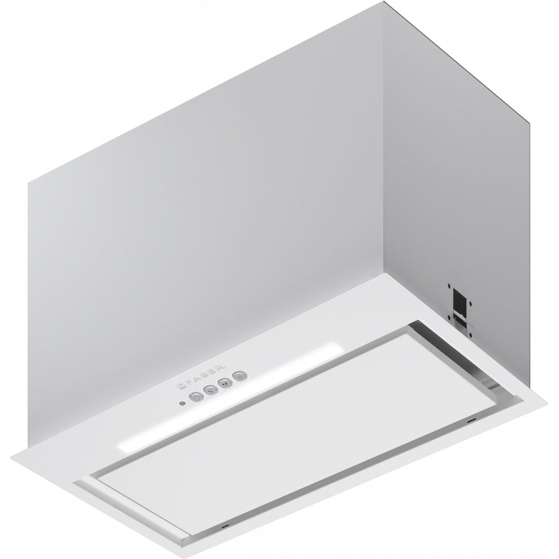 Immagine Prodotto - CAPPA INKA LUX EVO WH MATT A52 - in colore bianco - codice prodotto 305.0665.357 - nella misura 51-60 cm - tipologia cappa a incasso