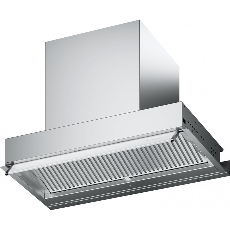 Immagine Prodotto - In-Nova Zero Drip Lite 60 - in colore acciaio inox - codice prodotto 305.0703.267 - nella misura 51-60 cm - tipologia cappa a incasso