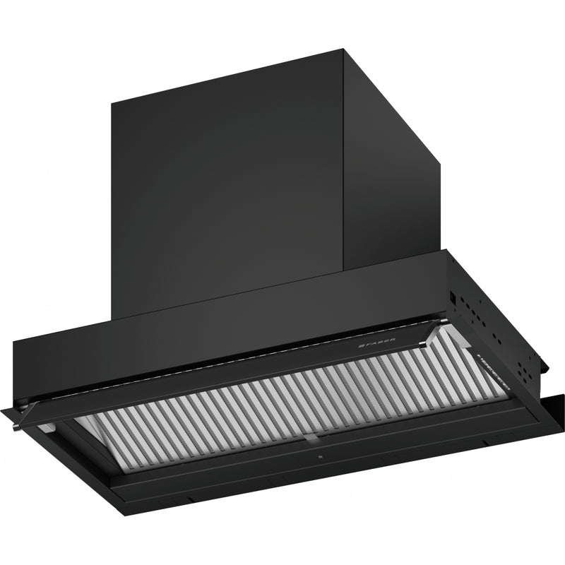 Immagine Prodotto - In-Nova Zero Drip Lite Black 60 - in colore nero - codice prodotto 305.0704.149 - nella misura 51-60 cm - tipologia cappa a incasso