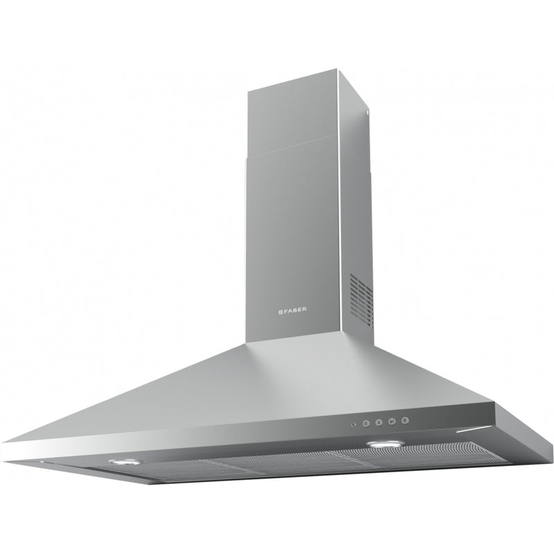 Immagine Prodotto - CAPPA STRIP SMART LED EV8 X A90/2 - in colore acciaio inox - codice prodotto 320.0533.761 - nella misura 71-90 cm - tipologia cappa a parete