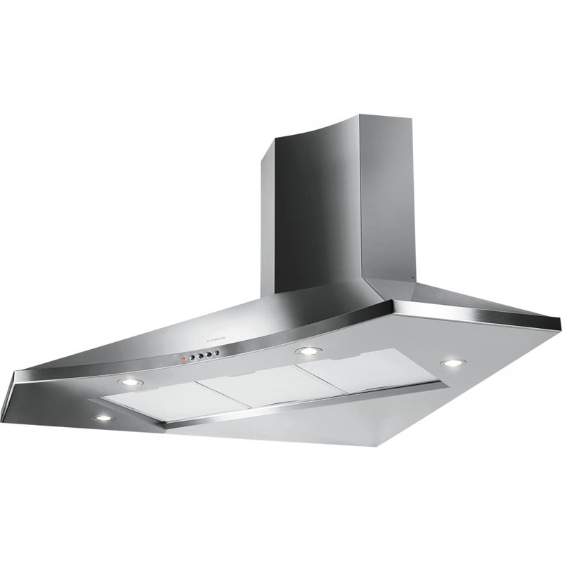 Immagine Prodotto - CAPPA SOLARIS EG6 LED X A100/2 FABER - in colore acciaio inox - codice prodotto 320.0538.968 - nella misura 91-120 cm - tipologia cappa isola sospesa