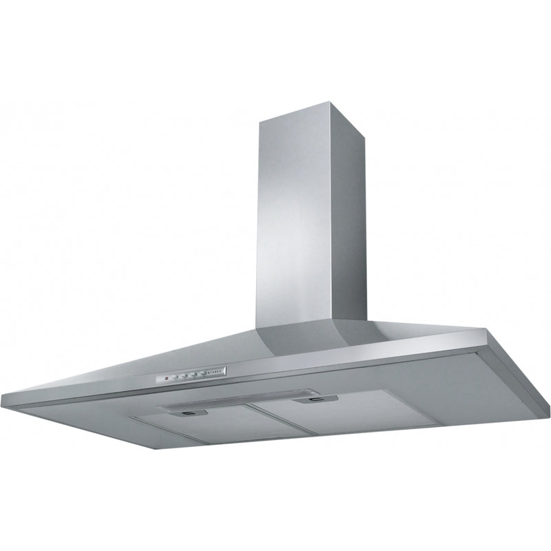 Immagine Prodotto - CAPPA VALUE SL X A60/1 - in colore acciaio inox - codice prodotto 320.0557.533 - nella misura 51-60 cm - tipologia cappa a parete