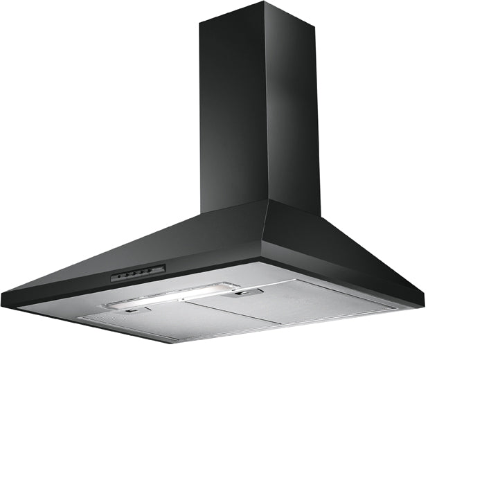 Immagine Prodotto - CAPPA VALIA 600 NOIR/1 - in colore nero - codice prodotto 320.0557.524 - nella misura 51-60 cm - tipologia cappa a parete