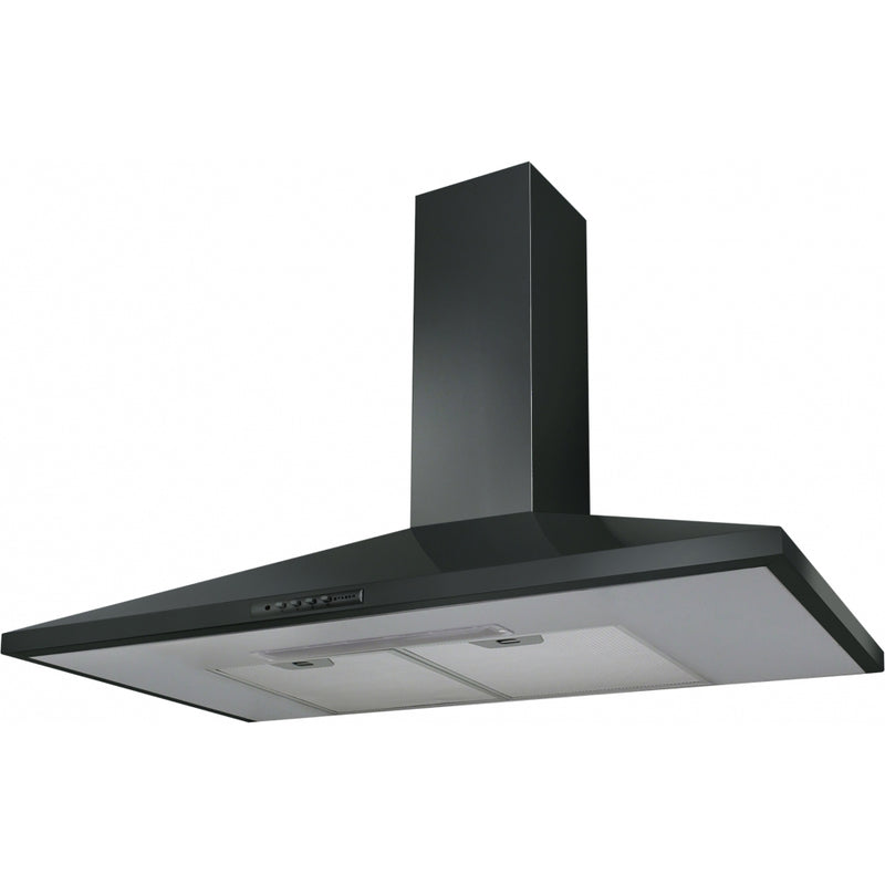 Immagine Prodotto - CAPPA VALUE PB BK A90/1 - in colore nero - codice prodotto 320.0557.544 - nella misura 71-90 cm - tipologia cappa a parete