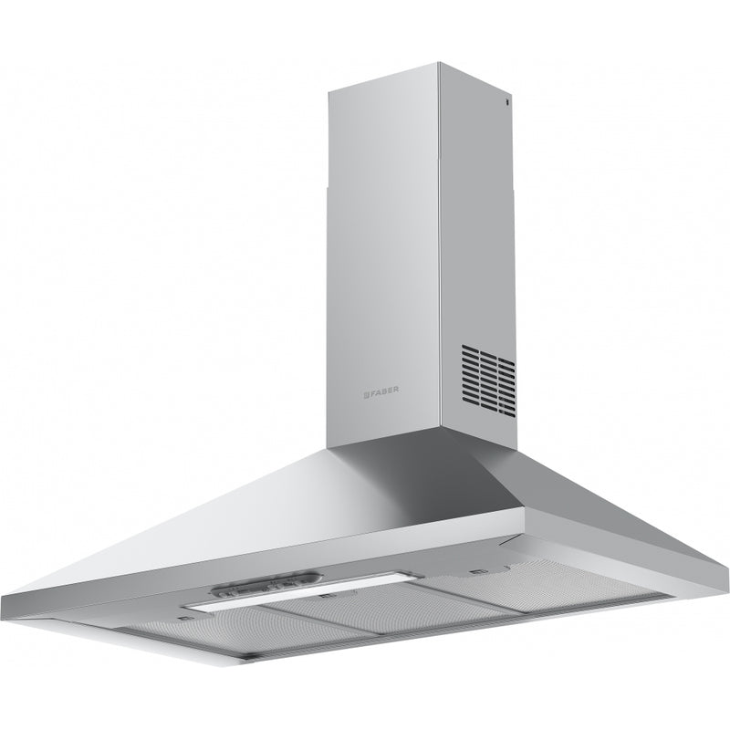 Immagine Prodotto - CAPPA APART S3 EDST A90/3 - in colore acciaio inox - codice prodotto 320.0685.186 - nella misura - tipologia cappa a parete