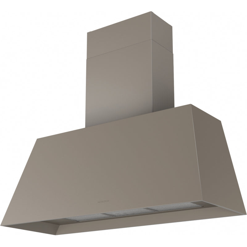 Immagine Prodotto - CAPPA CHLOE' XL CG MATT A110/2 - in colore grigio country matt - codice prodotto 321.0506.535 - nella misura 91-120 cm - tipologia cappa a parete