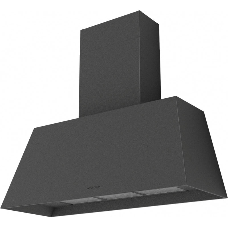 Immagine Prodotto - CAPPA CHLOE' XL CAST IRON A110/2 - in colore ghisa - codice prodotto 321.0506.536 - nella misura 91-120 cm - tipologia cappa a parete