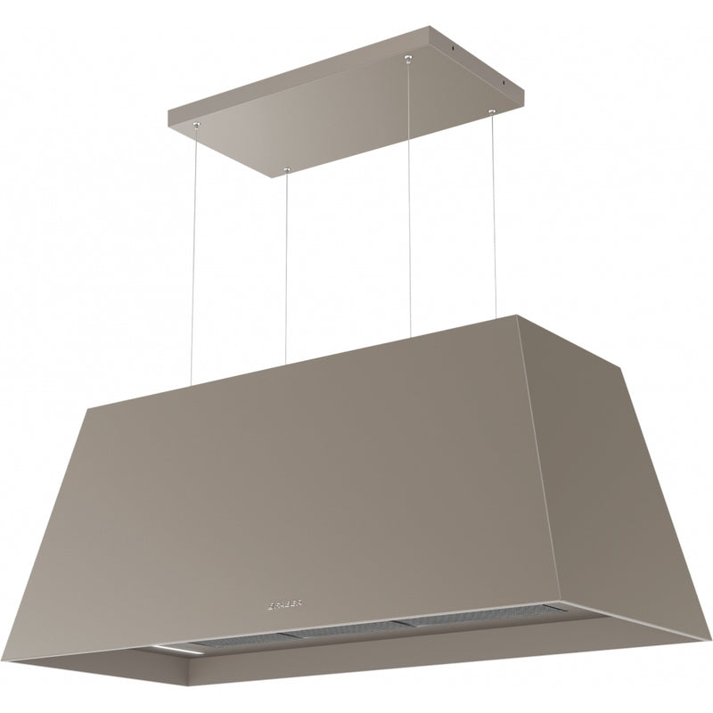 Immagine Prodotto - CAPPA CHLOE' XL ISLAND CG MATT F110/2 - in colore grigio country matt - codice prodotto 321.0506.537 - nella misura 91-120 cm - tipologia cappa a isola