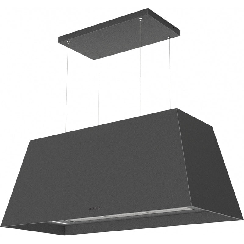 Immagine Prodotto - CAPPA CHLOE' XL IS.CAST IRON F110/2 - in colore ghisa - codice prodotto 321.0506.538 - nella misura 91-120 cm - tipologia cappa a isola