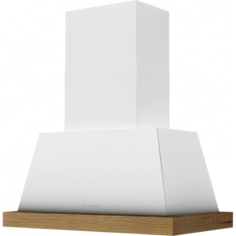 Immagine Prodotto - CAPPA THEA IS.EV8 WH MATT F80 SC/2 - in colore bianco - codice prodotto 321.0517.781 - nella misura 71-90 cm - tipologia cappa a isola