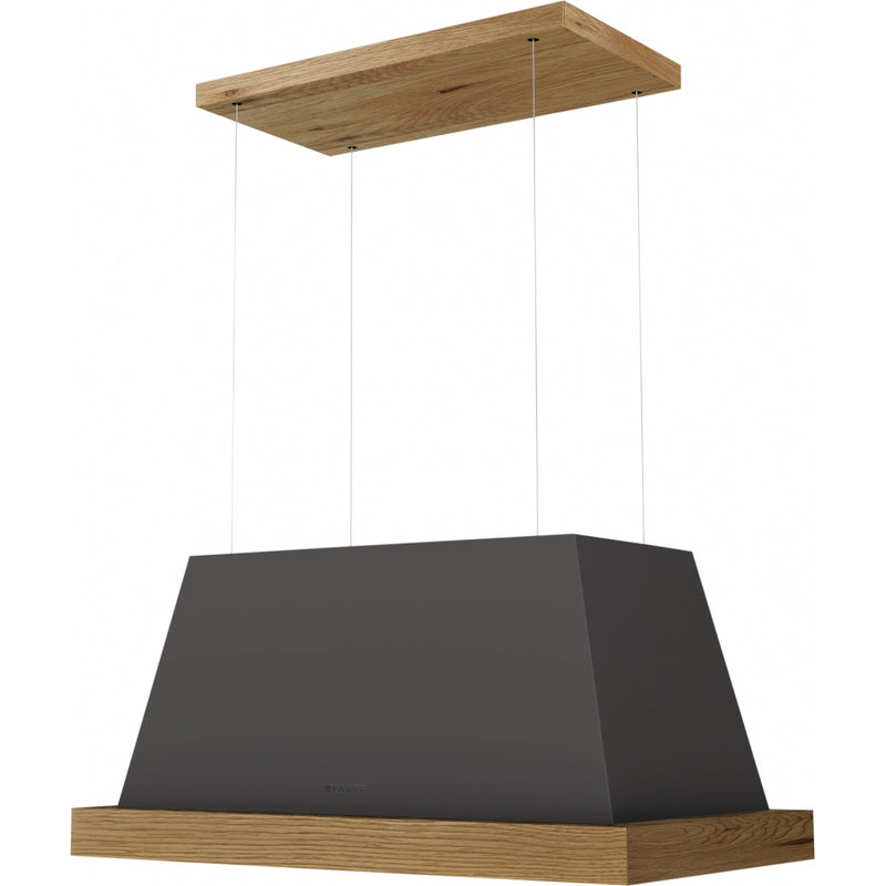 Immagine Prodotto - CAPPA THEA IS.EV8 DG MATT F80 SC/2 - in colore grigio scuro matt - codice prodotto 321.0517.782 - nella misura 71-90 cm - tipologia cappa a isola