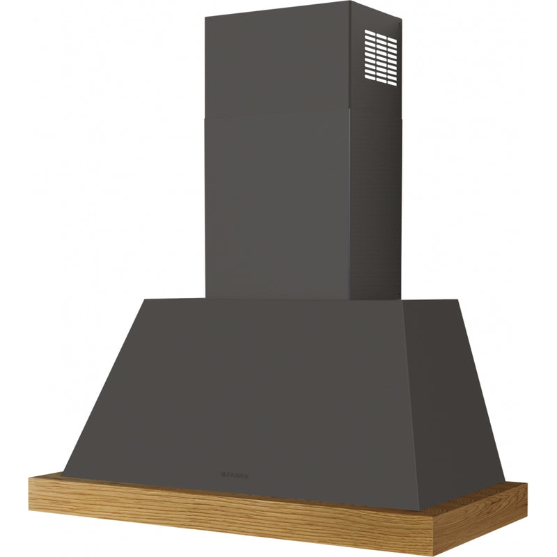 Immagine Prodotto - CAPPA THEA EV8 DG MATT A80 SC/2 - in colore grigio scuro matt - codice prodotto 321.0517.784 - nella misura 71-90 cm - tipologia cappa a parete