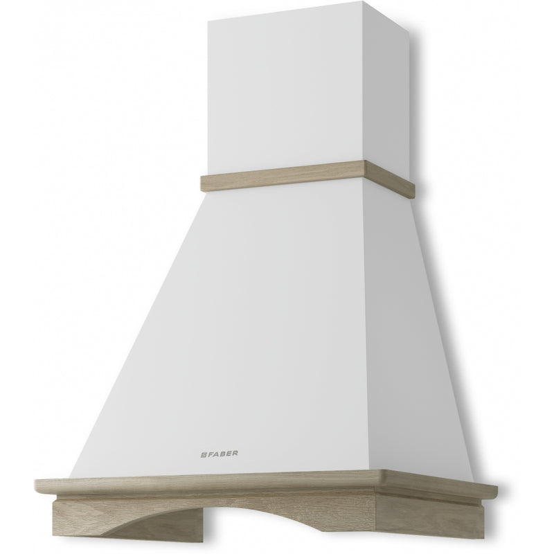Immagine Prodotto - CAPPA RANCH 60 NF - in colore bianco - codice prodotto 321.0693.748 - nella misura 51-60 cm - tipologia cappa a parete