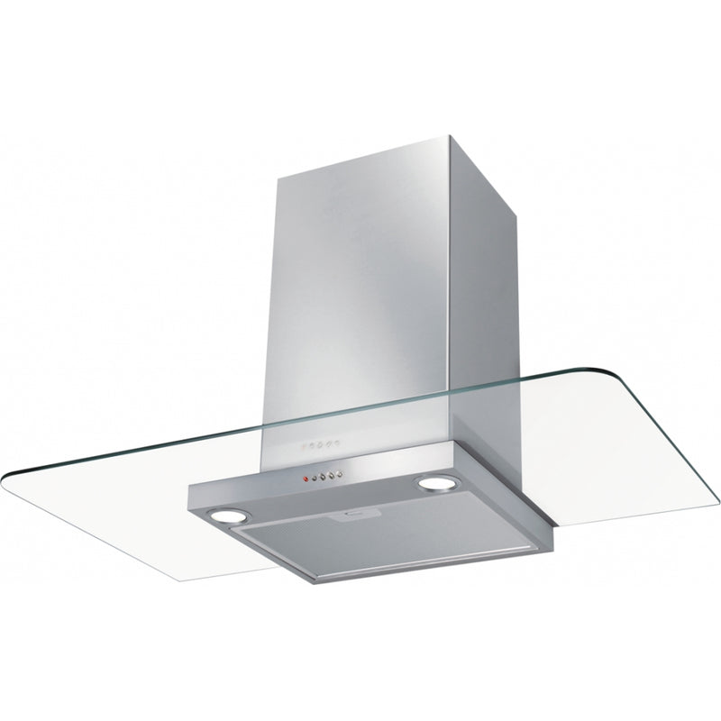 Immagine Prodotto - CAPPA ARTICA SRM X/V A90/2 - in colore acciaio inox / vetro - codice prodotto 325.0557.680 - nella misura 71-90 cm - tipologia cappa a parete