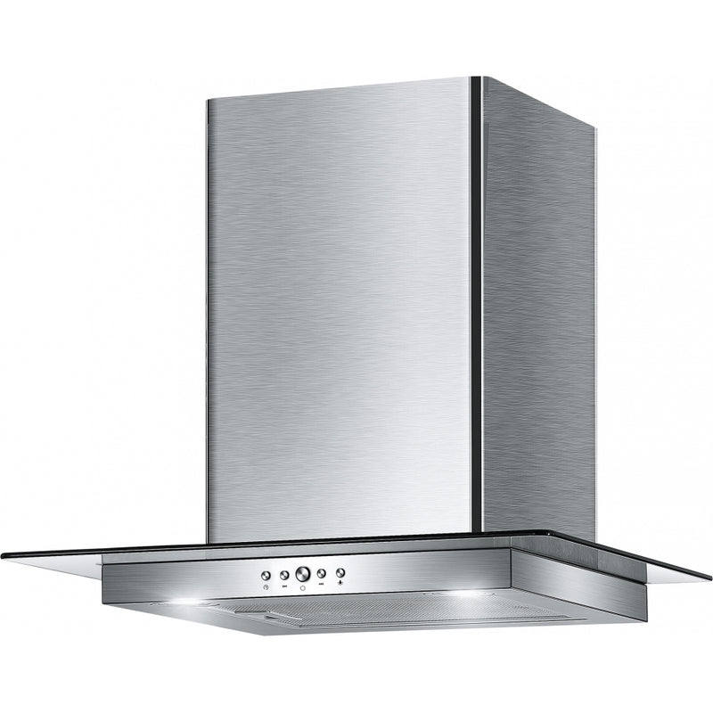 Immagine Prodotto - Cappa TGL X A60 2LS - in colore acciaio inox - codice prodotto 325.0568.802 - nella misura 51-60 cm - tipologia cappa a parete