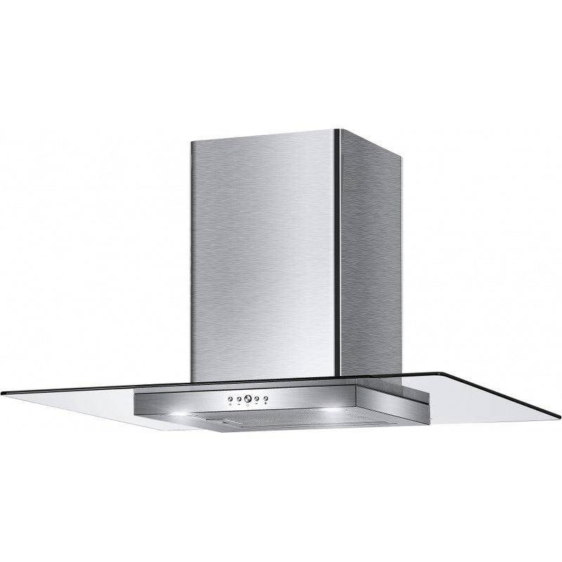 Immagine Prodotto - Cappa TGL X A90 2LS - in colore acciaio inox - codice prodotto 325.0568.803 - nella misura 71-90 cm - tipologia cappa a parete