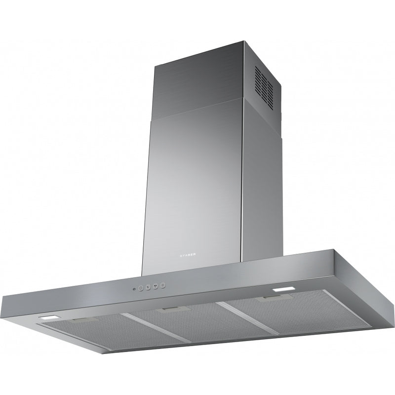 Immagine Prodotto - CAPPA STILO COMFORT X A90/2 - in colore acciaio inox - codice prodotto 325.0615.636 - nella misura 71-90 cm - tipologia cappa a parete