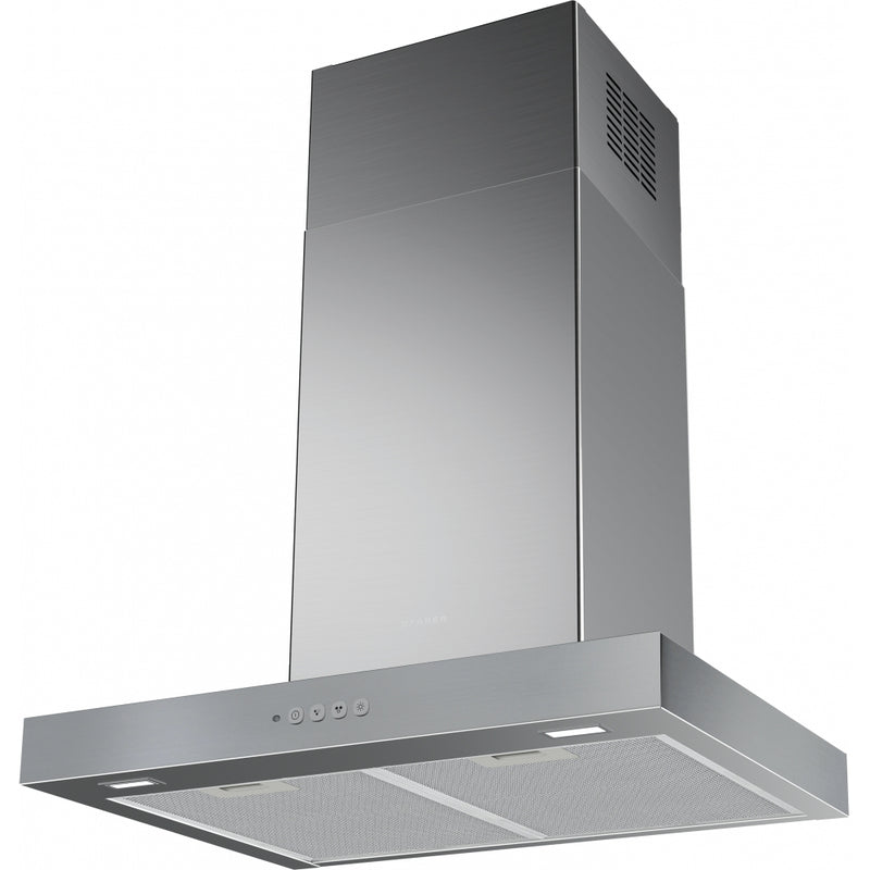 Immagine Prodotto - CAPPA STILO COMFORT X A60/2 - in colore acciaio inox - codice prodotto 325.0615.637 - nella misura 51-60 cm - tipologia cappa a parete