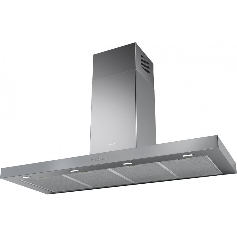 Immagine Prodotto - CAPPA STILO COMFORT X A120/2 - in colore acciaio inox - codice prodotto 325.0615.638 - nella misura 91-120 cm - tipologia cappa a parete