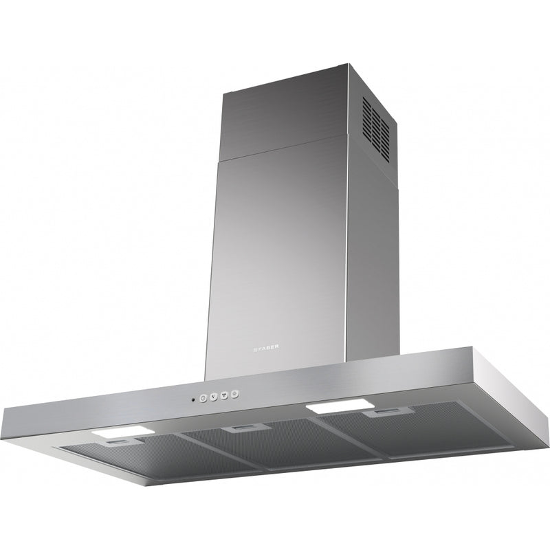 Immagine Prodotto - CAPPA STILO VALUE X A90/2 - in colore acciaio inox - codice prodotto 325.0615.640 - nella misura 71-90 cm - tipologia cappa a parete