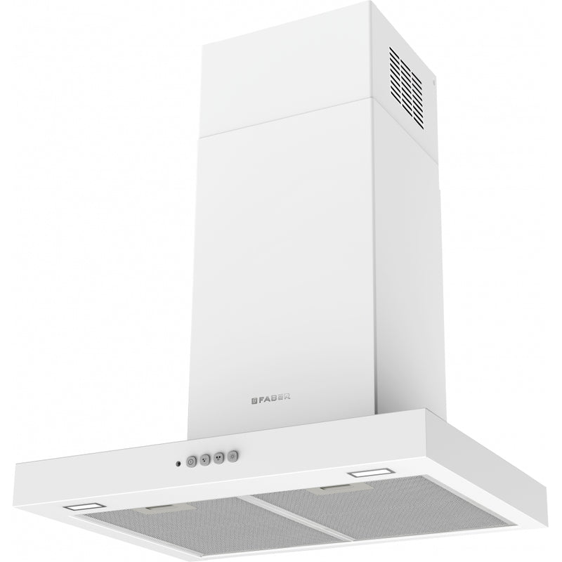 Immagine Prodotto - CAPPA STILO COMFORT WH MATT A60/2 - in colore bianco - codice prodotto 325.0618.789 - nella misura 51-60 cm - tipologia cappa a parete