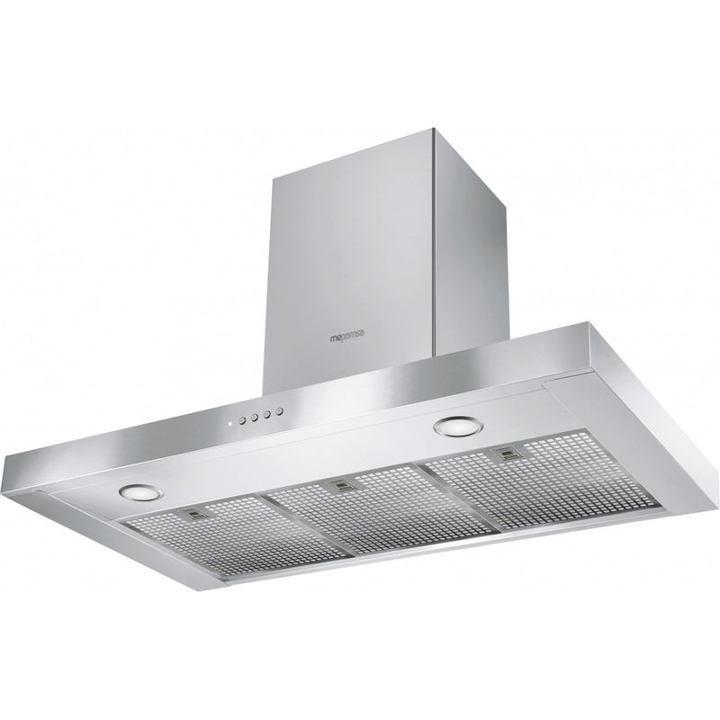 Immagine Prodotto - CAPPA STILO X A90 NG RB FABER - in colore acciaio inox - codice prodotto 325.0653.093 - nella misura 71-90 cm - tipologia cappa a parete