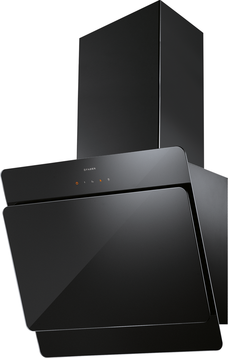 Immagine Prodotto - CAPPA COCKTAIL BK A55 EG8/2 - in colore nero - codice prodotto 330.0513.626 - nella misura - tipologia cappa a parete