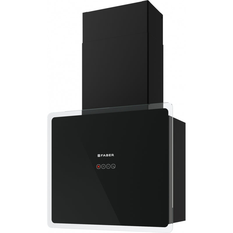 Immagine Prodotto - CAPPA GLAM FIT 55 BK - in colore nero - codice prodotto 330.0528.270 - nella misura 51-60 cm - tipologia cappa a parete