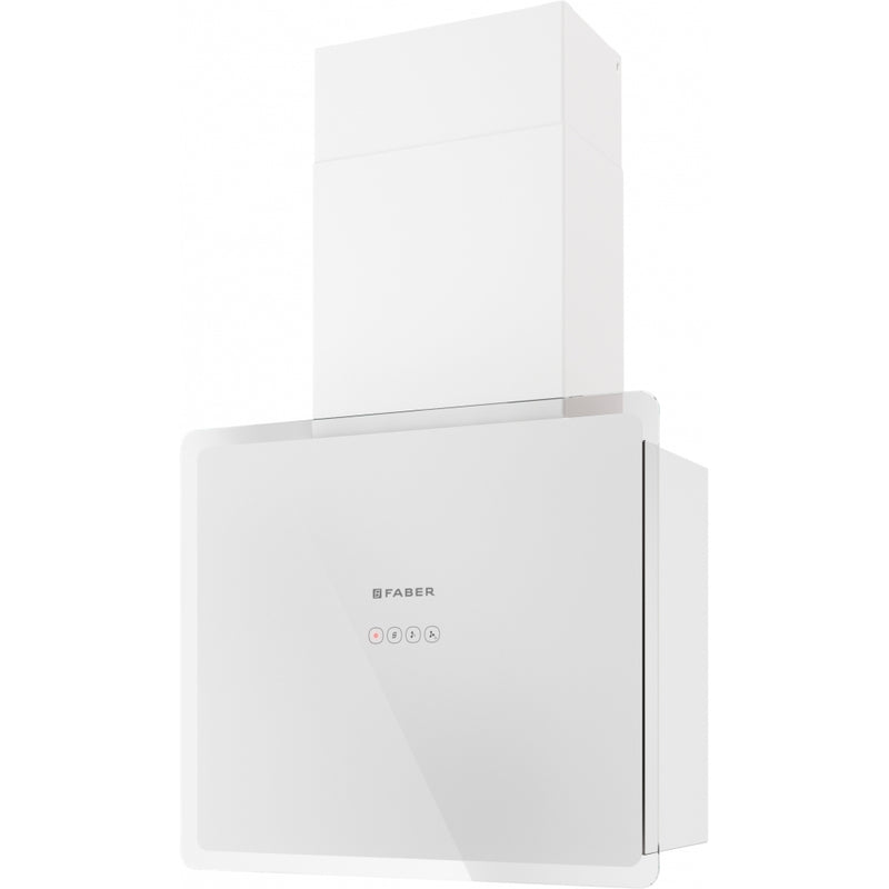 Immagine Prodotto - CAPPA GLAM FIT 55 WH - in colore bianco - codice prodotto 330.0528.301 - nella misura 51-60 cm - tipologia cappa a parete