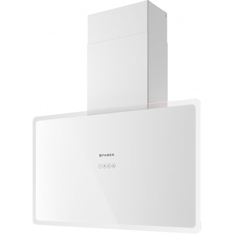 Immagine Prodotto - CAPPA GLAM FIT 80 WH - in colore bianco - codice prodotto 330.0528.302 - nella misura 71-90 cm - tipologia cappa a parete