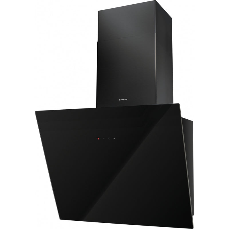 Immagine Prodotto - CAPPA TWEET EV8 LED BK A55/2 - in colore nero - codice prodotto 330.0529.664 - nella misura 51-60 cm - tipologia cappa a parete