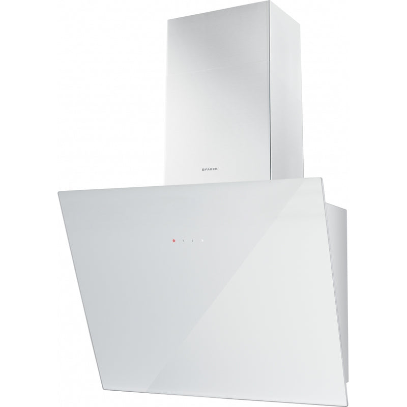 Immagine Prodotto - CAPPA TWEET EV8 LED WH A55/2 - in colore bianco - codice prodotto 330.0529.665 - nella misura 51-60 cm - tipologia cappa a parete