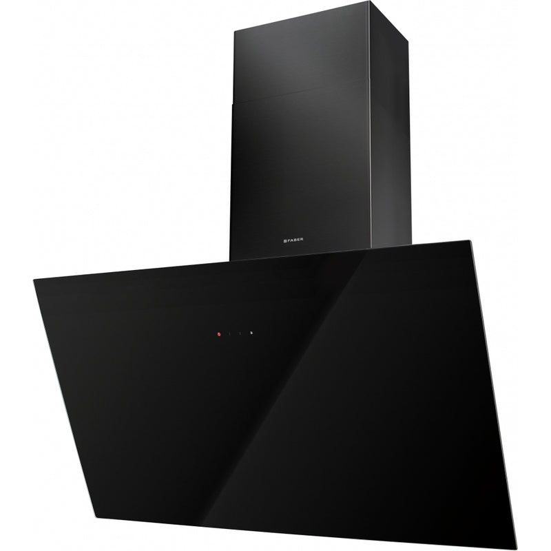 Immagine Prodotto - CAPPA TWEET EV8 LED BK A80 DE - in colore nero - codice prodotto 330.0703.585 - nella misura - tipologia cappa a parete