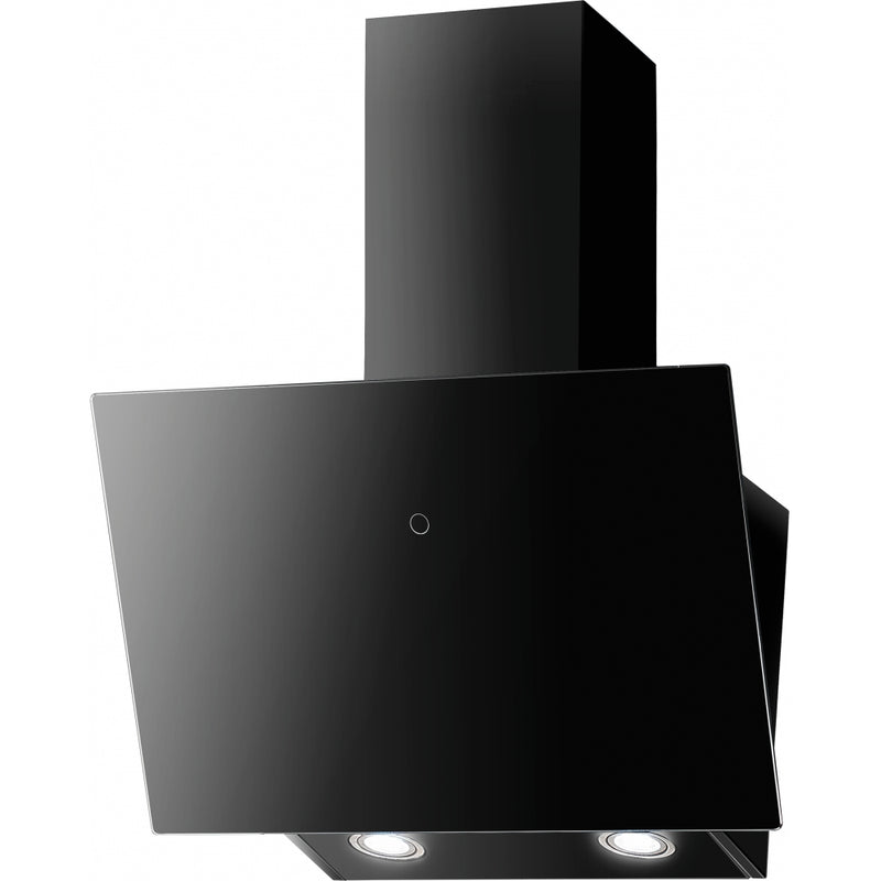 Immagine Prodotto - Cappa VRT BK A60 2LS - in colore nero - codice prodotto 330.0567.491 - nella misura 51-60 cm - tipologia cappa a parete