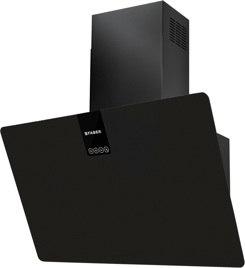 Immagine Prodotto - CAPPA SOFT EDGE NERO INGO A80 DE - in colore grigio scuro - codice prodotto 330.0702.893 - nella misura - tipologia cappa a parete