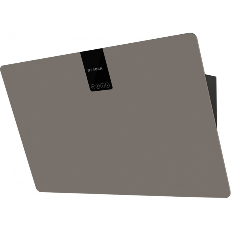 Immagine Prodotto - CAPPA SOFT EDGE GRIGIO LONDRA A80/2 - in colore grigio scuro - codice prodotto 330.0597.527 - nella misura 71-90 cm - tipologia cappa a parete