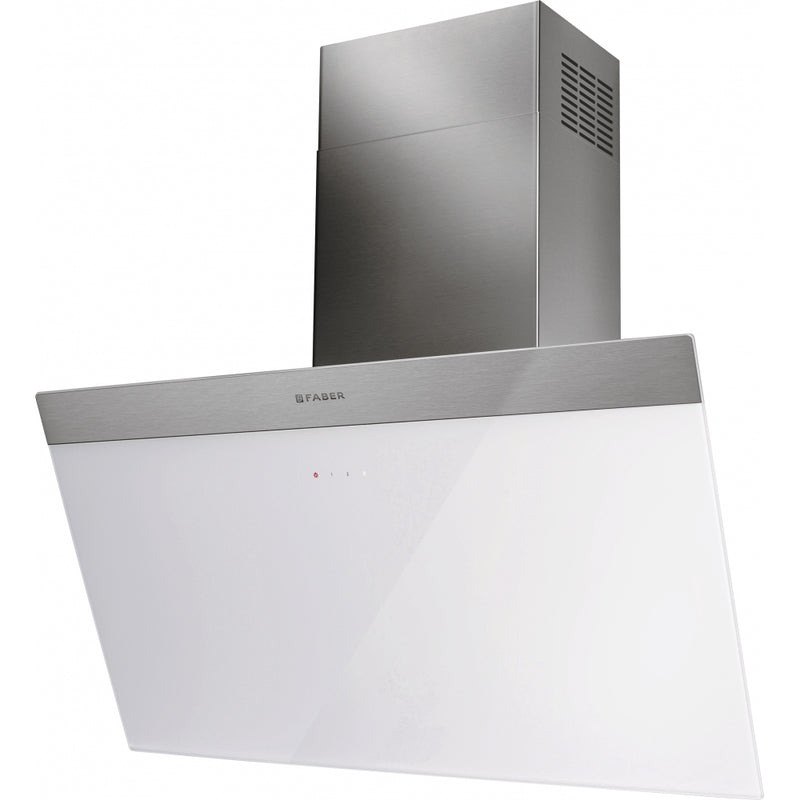 Immagine Prodotto - CAPPA DAISY + WH A80/2 - in colore bianco - codice prodotto 330.0612.371 - nella misura 71-90 cm - tipologia cappa a parete