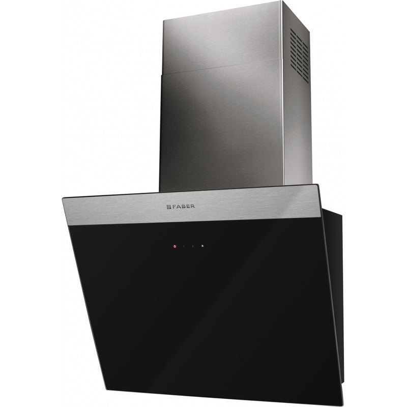 Immagine Prodotto - CAPPA DAISY + BK A55/2 - in colore nero - codice prodotto 330.0612.373 - nella misura 51-60 cm - tipologia cappa a parete