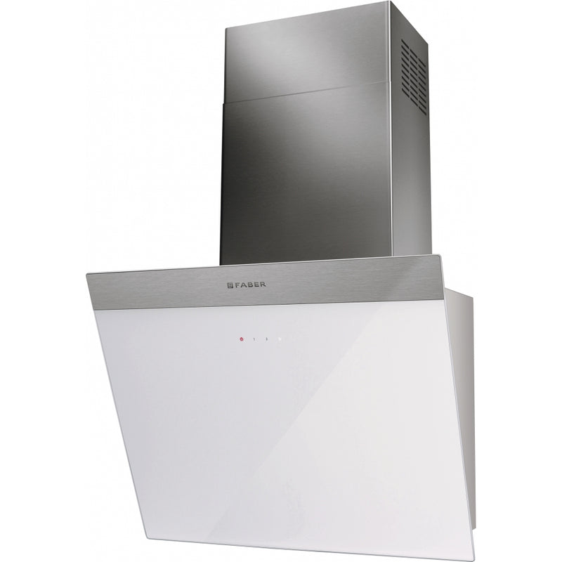 Immagine Prodotto - CAPPA DAISY + WH A55/2 - in colore bianco - codice prodotto 330.0612.375 - nella misura 51-60 cm - tipologia cappa a parete