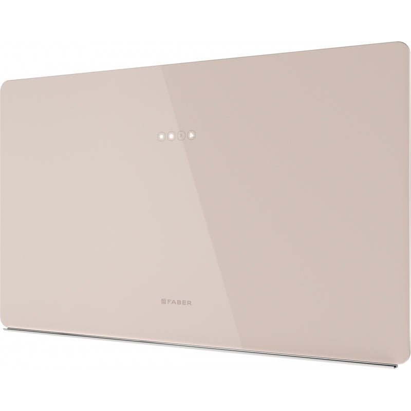 Immagine Prodotto - CAPPA GLAM FIT ZERO DRIP SAND A80 - in colore sabbia - codice prodotto 330.0615.654 - nella misura 71-90 cm - tipologia cappa a parete