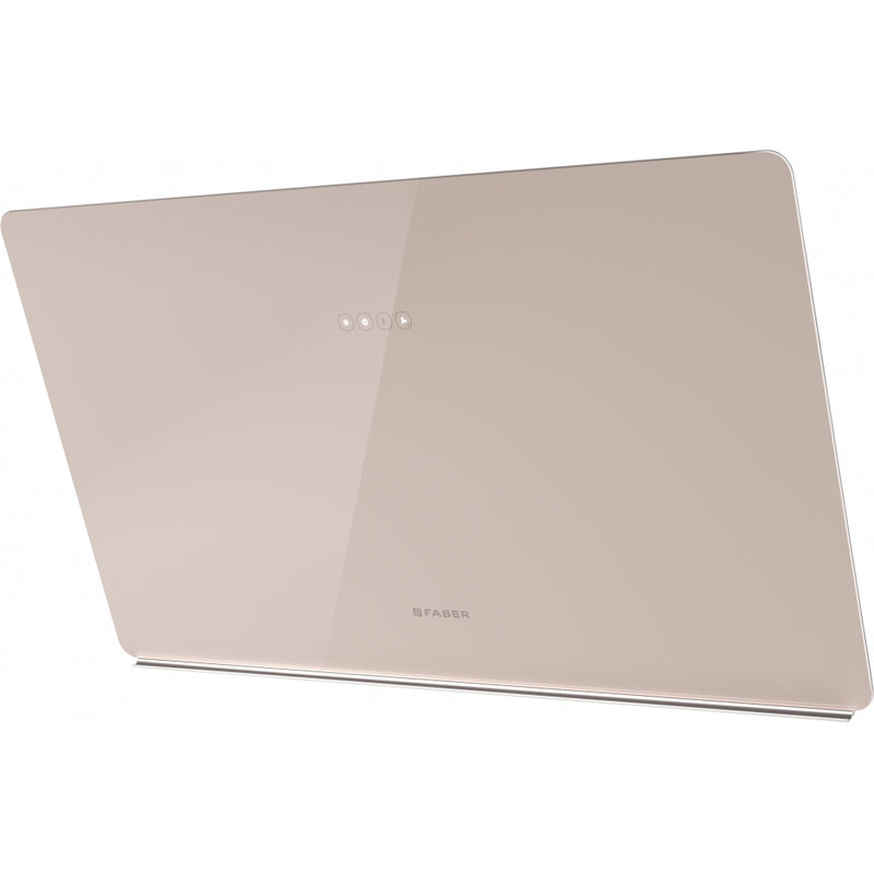 Immagine Prodotto - CAPPA GLAM LIGHT ZERO DRIP SAND A80/2 - in colore sabbia - codice prodotto 330.0615.674 - nella misura 71-90 cm - tipologia cappa a parete