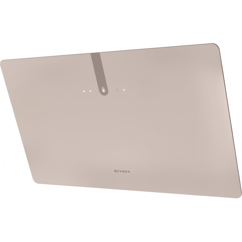 Immagine Prodotto - CAPPA GLAM LIGHT ZERO DRIP PLUS SM A80/2 - in colore sabbia - codice prodotto 330.0615.681 - nella misura 71-90 cm - tipologia cappa a parete