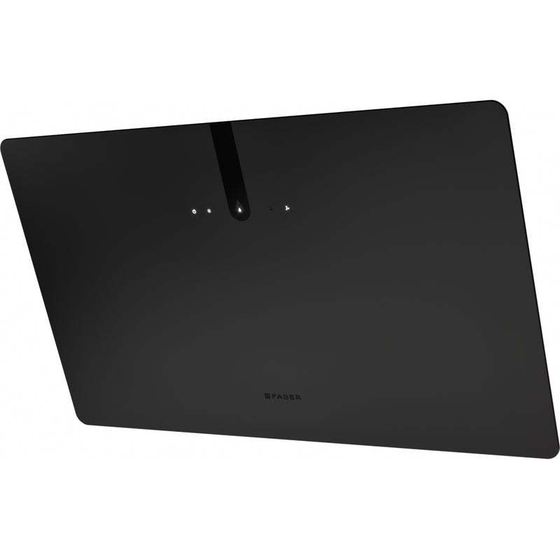 Immagine Prodotto - CAPPA GLAMLIGHT ZERO DRIP PLUS BKM A80KL - in colore nero - codice prodotto 330.0615.735 - nella misura 71-90 cm - tipologia cappa a parete