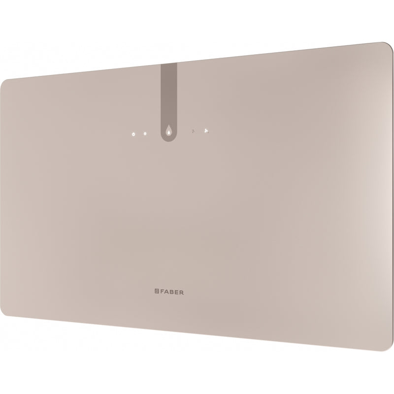 Immagine Prodotto - CAPPA GLAM FIT ZERO DRIP PLUS SAND M A80 - in colore sabbia - codice prodotto 330.0615.736 - nella misura 71-90 cm - tipologia cappa a parete