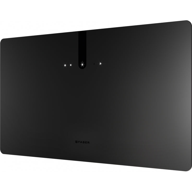 Immagine Prodotto - CAPPA GLAMFIT ZERO DRIP PLUS BK M A80 KL - in colore nero - codice prodotto 330.0615.738 - nella misura 71-90 cm - tipologia cappa a parete